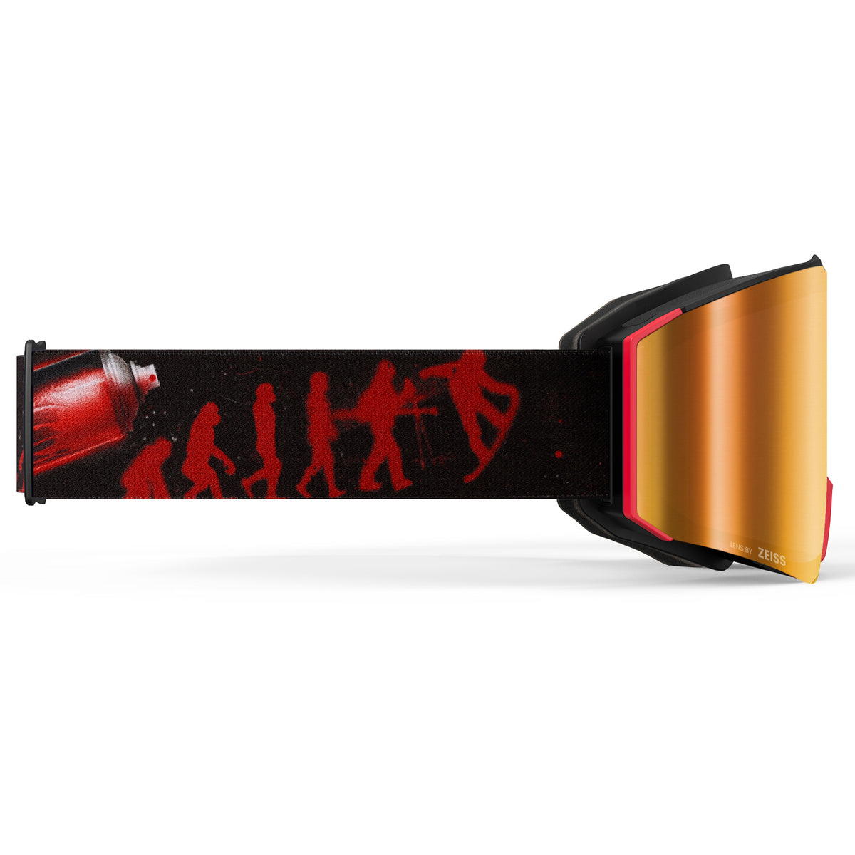 KHUNO NIMBUS Cylindrical Snow Goggles Dual ZEISS Lenses KHUNO x Buck