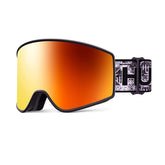 KHUNO Avigator Cylindrical Snow Goggles - Tribal