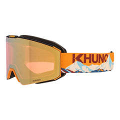 KHUNO NIMBUS Cylindrical Snow Goggles Dual ZEISS Lenses - Humilis