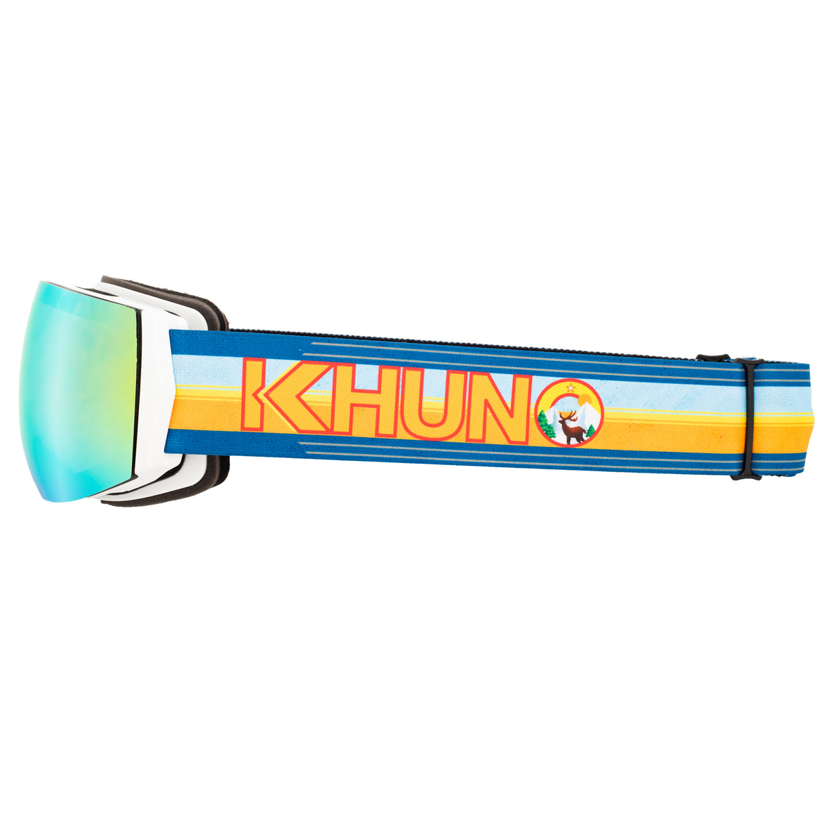 KHUNO Jaeger Series Snow Goggles Ski & Snowboard Goggles California