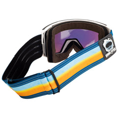 KHUNO Jaeger Series Snow Goggles - Toric Mag-Lens System & OTG Design - Idaho Version