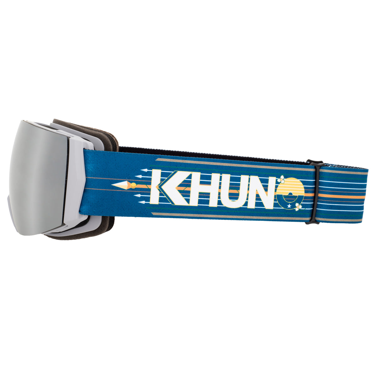 KHUNO Jaeger Series Snow Goggles Ski & Snowboard Goggles California