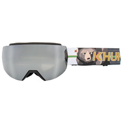 KHUNO Jaeger Series Snow Goggles - Toric Mag-Lens System & OTG Design - California Version