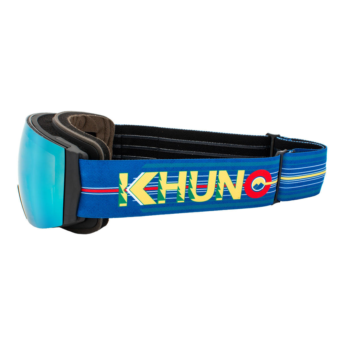 KHUNO Jaeger Series Snow Goggles Ski & Snowboard Goggles Colorado