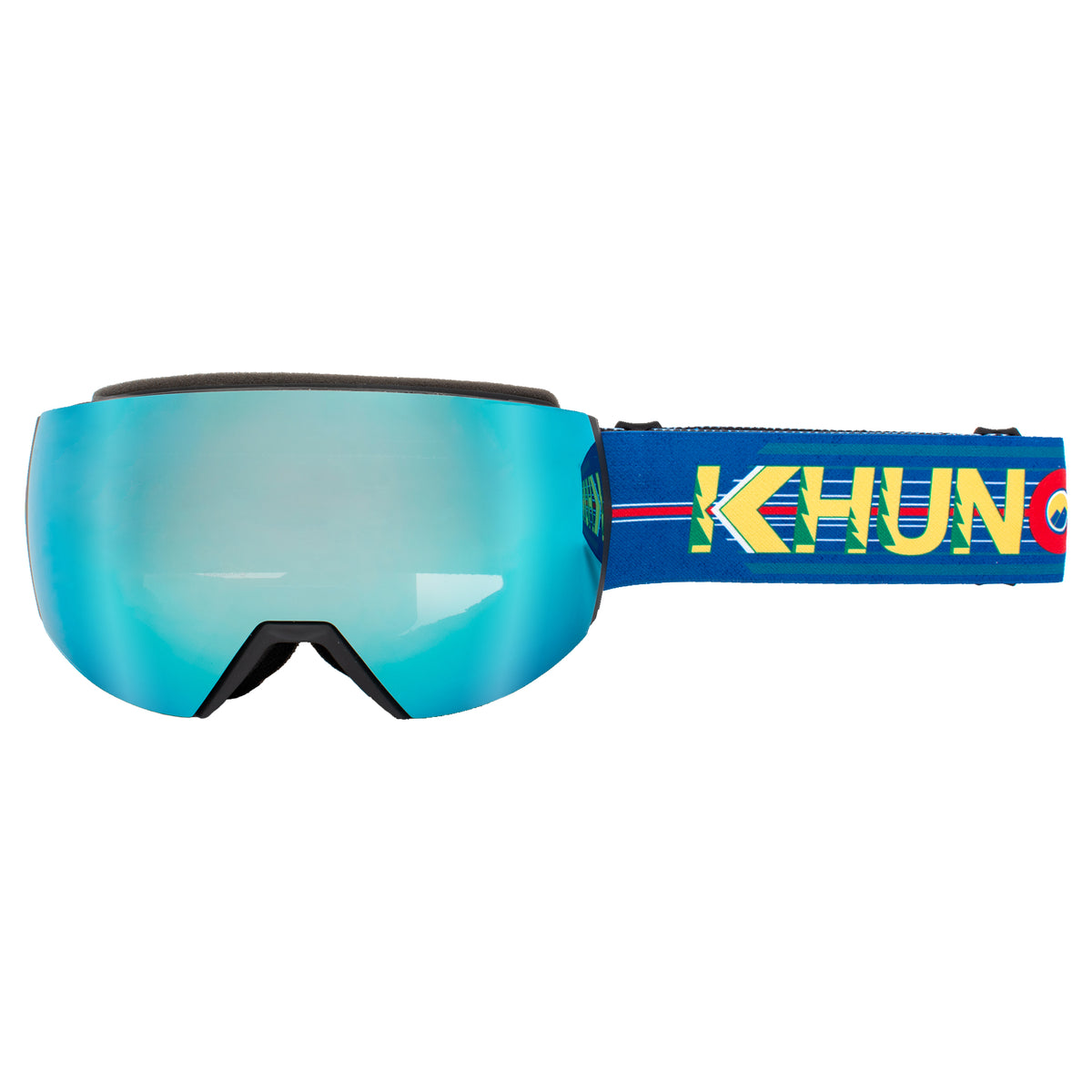 KHUNO Jaeger Series Snow Goggles Ski & Snowboard Goggles Colorado
