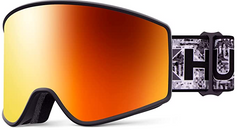 KHUNO Avigator Cylindrical Snow Goggles - Tribal