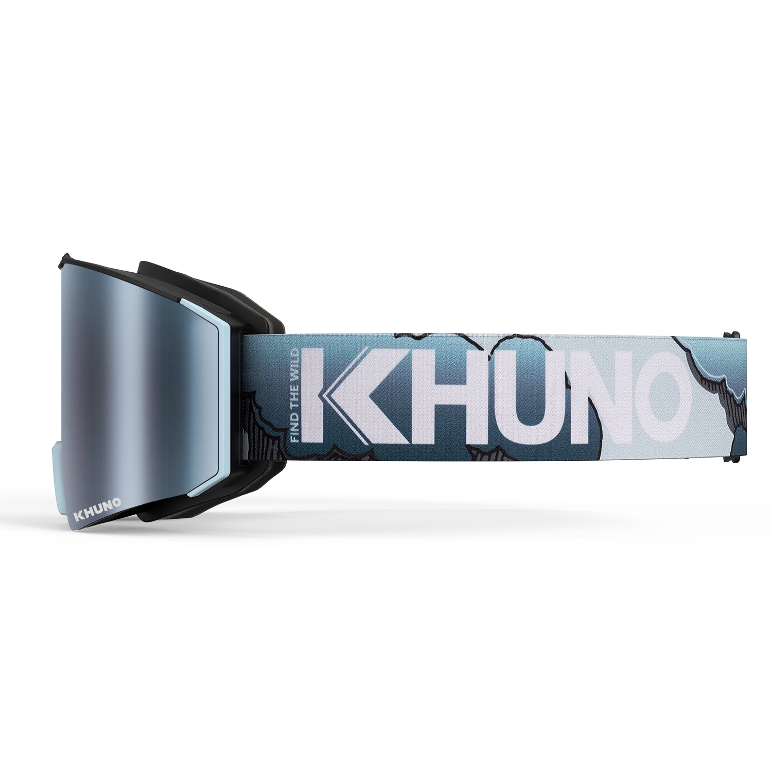 japanese rain goggles KHUNO NIMBUS Cylindrical Snow Goggles Dual ZEISS Lenses
