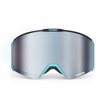 KHUNO NIMBUS Cylindrical Snow Goggles Dual ZEISS Lenses - Rainstorm