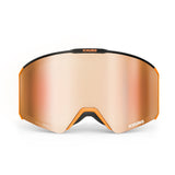 KHUNO NIMBUS Cylindrical Snow Goggles Dual ZEISS Lenses - Humilis