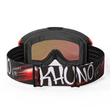 KHUNO NIMBUS Cylindrical Snow Goggles Dual ZEISS Lenses - KHUNO x Buckhouse