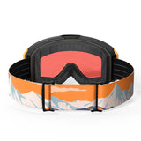 KHUNO NIMBUS Cylindrical Snow Goggles Dual ZEISS Lenses - Humilis