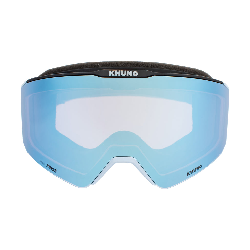 KHUNO NIMBUS Cylindrical Snow Goggles Dual ZEISS Lenses Rainstorm