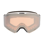 KHUNO NIMBUS Cylindrical Snow Goggles Dual ZEISS Lenses - Dark Thunder