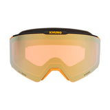 KHUNO NIMBUS Cylindrical Snow Goggles Dual ZEISS Lenses - Humilis