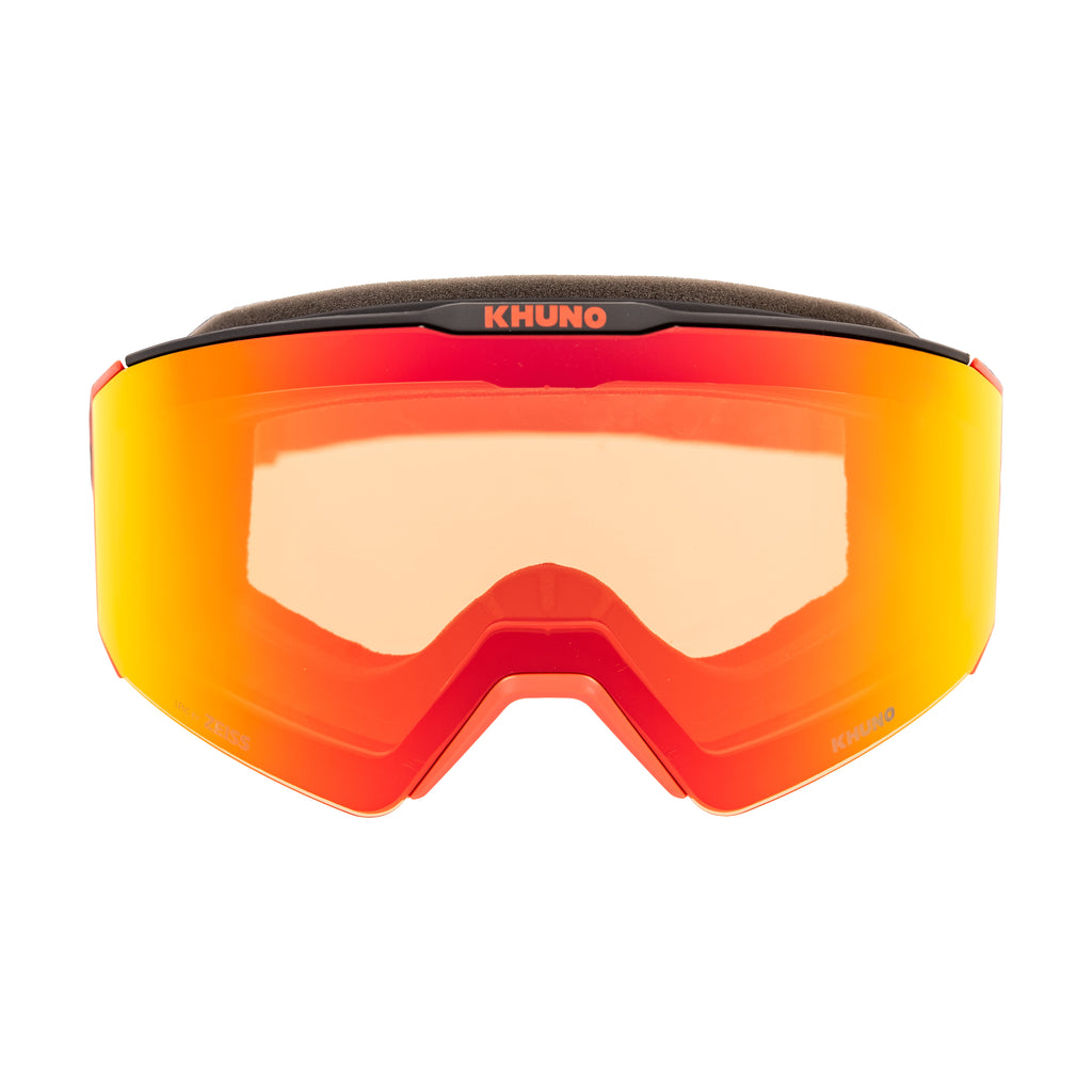 KHUNO NIMBUS Cylindrical Snow Goggles Dual ZEISS Lenses KHUNO x Buck