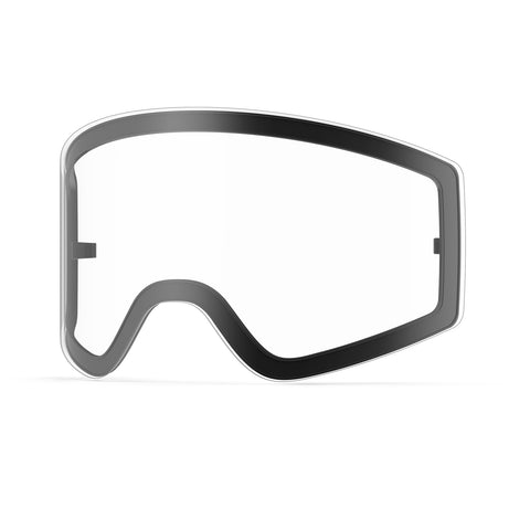 KHUNO Avigator Cylindrical Snow Goggles Clear Lens