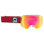 KHUNO Jaeger Series Snow Goggles - Toric Mag-Lens System & OTG Design -  Basic Version