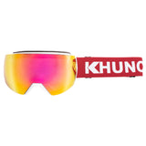 KHUNO Jaeger Series Snow Goggles - Toric Mag-Lens System & OTG Design -  Basic Version