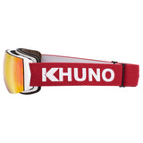 KHUNO Jaeger Series Snow Goggles - Toric Mag-Lens System & OTG Design -  Basic Version