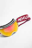 KHUNO Jaeger Series Snow Goggles - Toric Mag-Lens System & OTG Design -  Basic Version