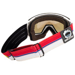 KHUNO Jaeger Series Snow Goggles - Toric Mag-Lens System & OTG Design - North Carolina Version