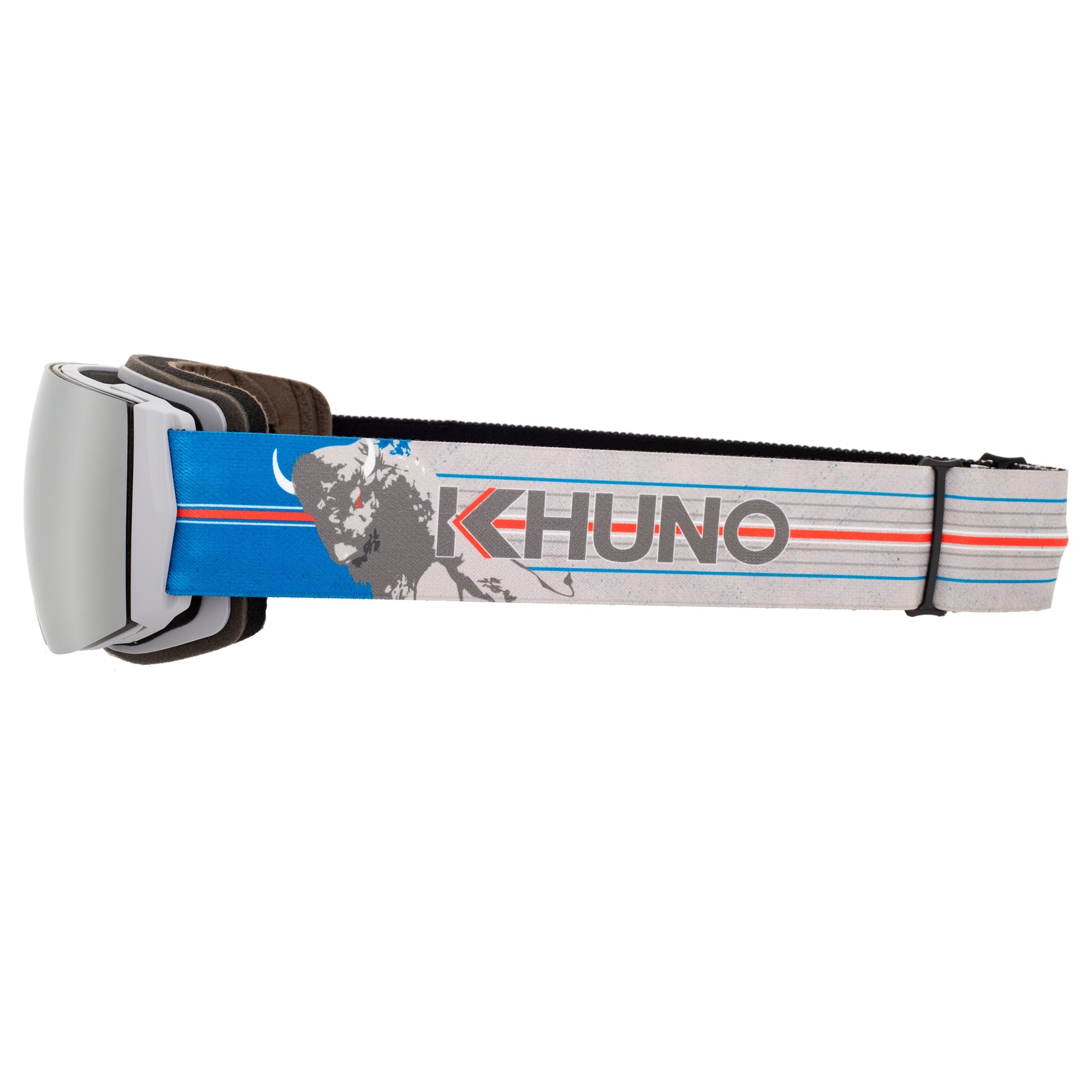 KHUNO Jaeger Series Snow Goggles - Toric Mag-Lens System & OTG Design - Wyoming Version
