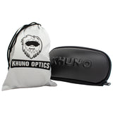 KHUNO Jaeger Series Snow Goggles - Toric Mag-Lens System & OTG Design -  Basic Version