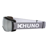 KHUNO Jaeger Series Snow Goggles - Toric Mag-Lens System & OTG Design -  Basic Version