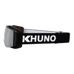 KHUNO Jaeger Series Snow Goggles - Toric Mag-Lens System & OTG Design -  Basic Version