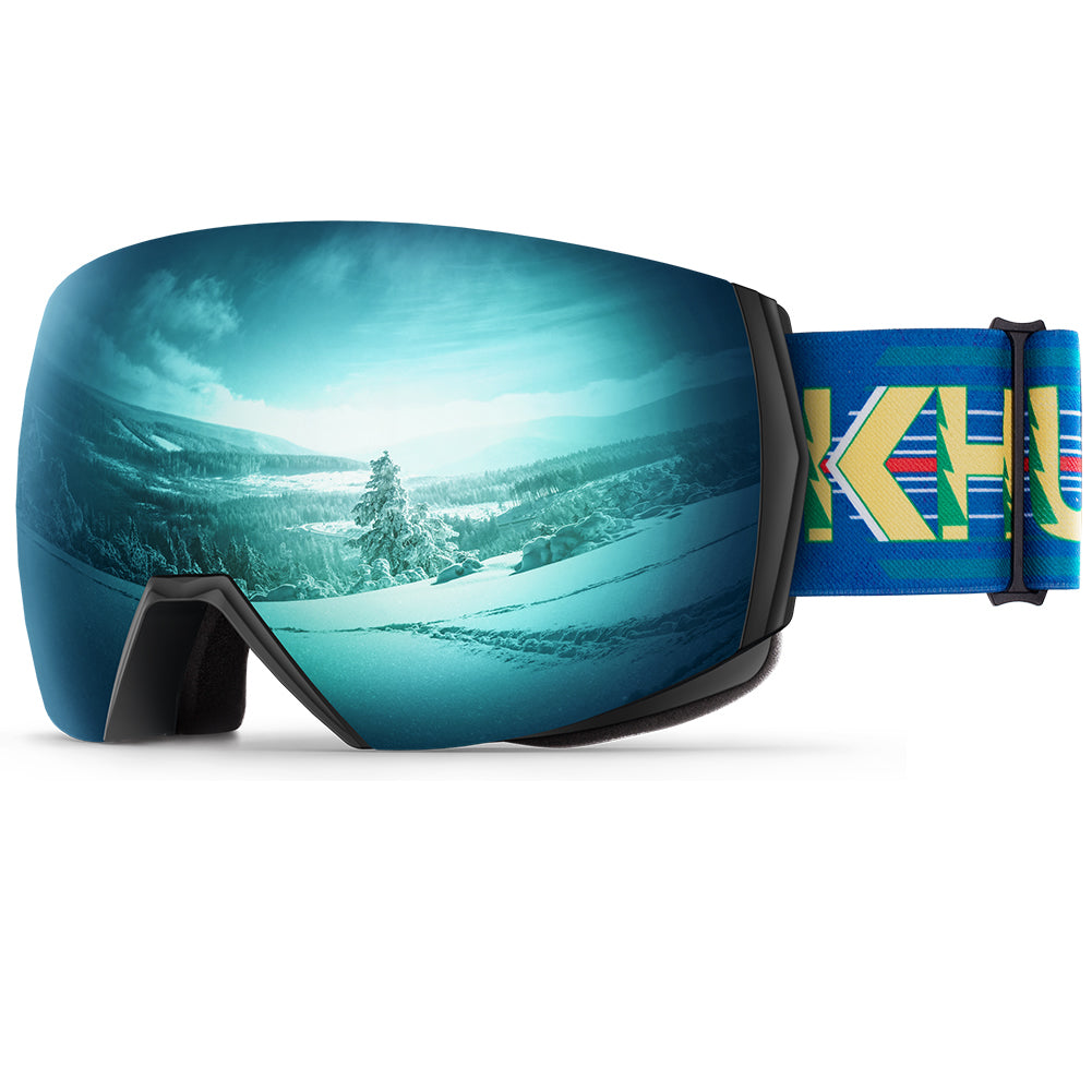ski snow goggles KHUNO Jaeger Series Snow Goggles - Ski & Snowboard Goggles